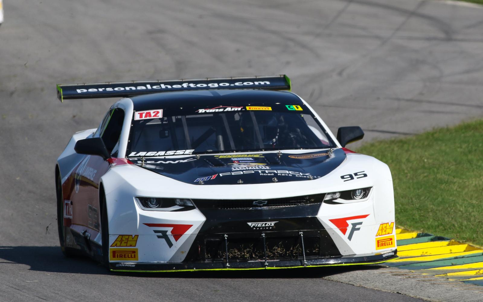 Lagasse Jr. Captures First Trans Am Series Victory